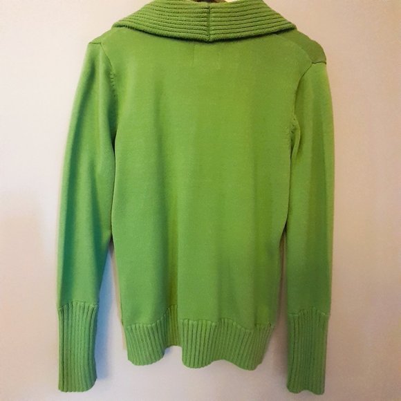 COMFY 100% COTTON Olive green warm ESPIRIT de CORP Sz M - XL VGUC - Picture 6 of 7